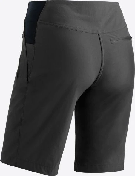 Maier Sports Inara Vario Hose kurz schwarz (Damen)