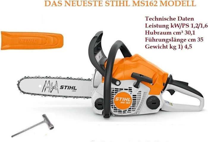 Stihl MS162 35cm Benzin-Kettensäge
