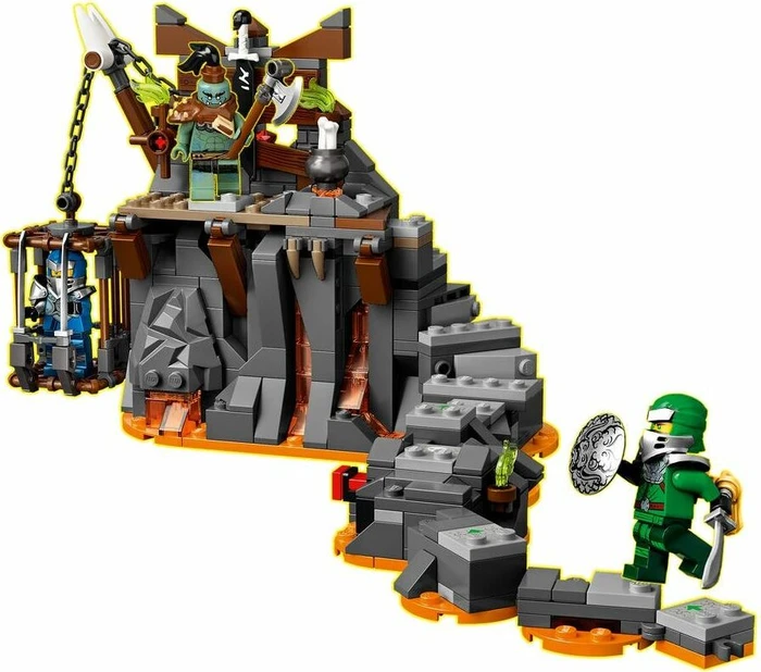 LEGO Ninjago - Reise zu den Totenkopfverliesen