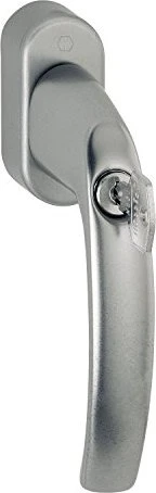 Hoppe Atlanta 0530S/US952 100NM Edelstahl, Fenstergriff