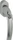 Hoppe Atlanta 0530S/US952 100NM Edelstahl, Fenstergriff (10763941)