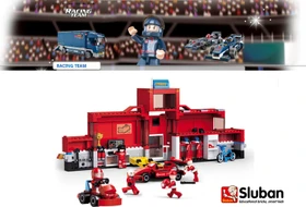 Sluban Racing Team Rennwagen Station