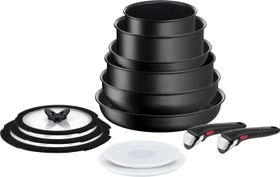 Tefal L76390 Ingenio Unlimited Kochgeschirr-Set, 13-tlg.