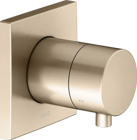 Keuco IXMO 59548 Comfort 3-Wege Umstellventil eckig bronze gebürstet