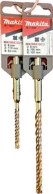 Makita SDS-plus Nemesis Hammerbohrer, 8x100x160mm, 1 Stück