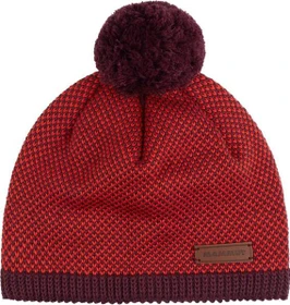 Mammut Snow Beanie vin/mammut red