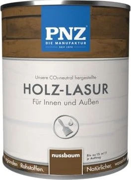 PNZ Holzlasur Nr.06 nussbaum, 750ml