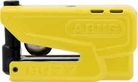 ABUS Granit Detecto X Plus 8077 Bremsscheibenschloss gelb