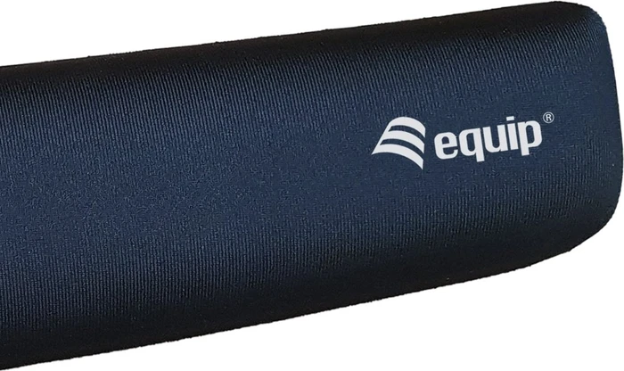 Equip Handgelenkauflage für Tastatur, schwarz