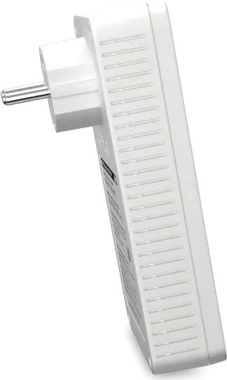 FRITZ! FRITZ!Powerline 1240 AX WLAN Set, Powerline/WLAN-Access Point und Powerline-Adapter Set, 2er-Bundle