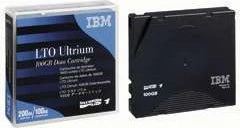 IBM LTO-Ultrium 1 Cartridge, 100GB/200GB (08L9120)