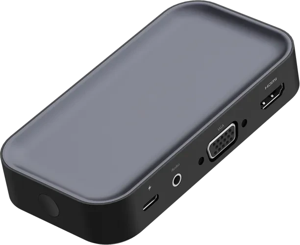Verbatim WDA-01 USB-C Wireless Display Adapter with Hub, USB-C 3.0 (Stecker)