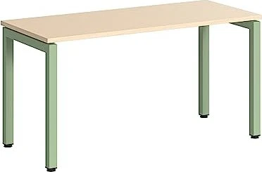 Steelcase Ottima Portico Schreibtisch 140x60cm Eiche/Oliv