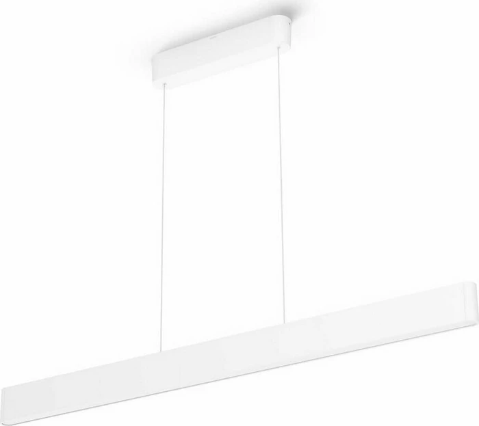 Philips Hue White and Color Ambiance Ensis Pendelleuchte weiß