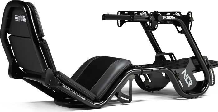 Next Level Racing F-GT Pro Formula and GT Racing Cockpit, Black Edition, Simulator Cockpit