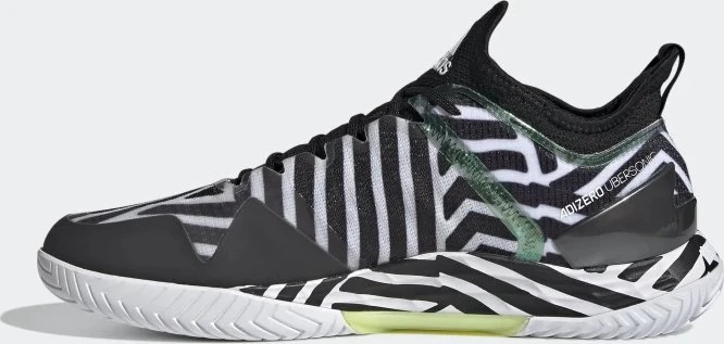 adidas Adizero Ubersonic 4 core black/solar yellow/cloud white (Herren)