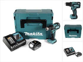 Makita DDF459RG1J Akku-Bohrschrauber inkl. MAKPAC + Akku 6.0Ah