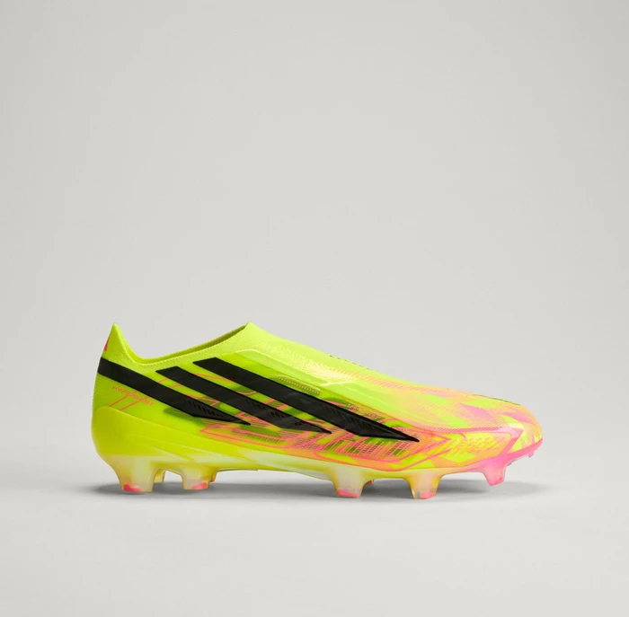 adidas F50 Hyperfast Elite Laceless FG team solar yellow 2/core black/solar turbo