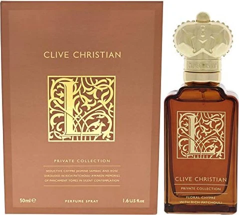 Clive Christian L for Women Floral Chypre Eau de Parfum, 50ml