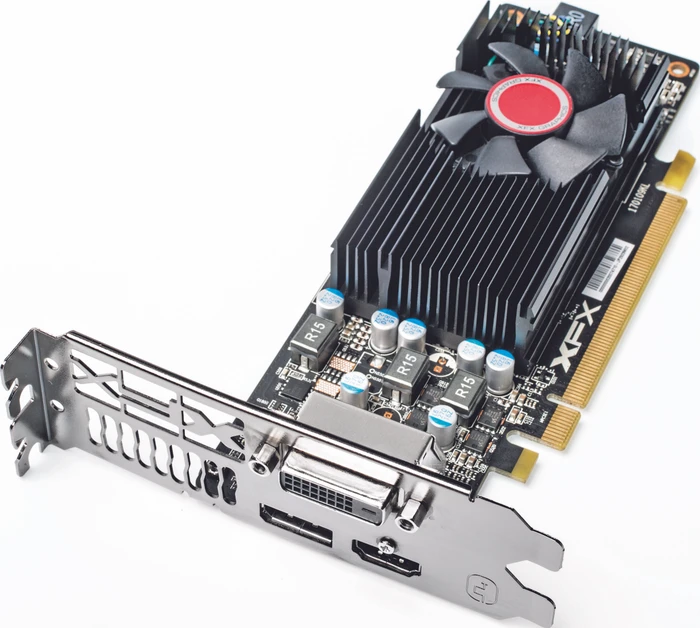 XFX Radeon RX 550 Low Profile, 2GB GDDR5, DVI, HDMI, DP