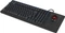KeySonic KSK-8202ELU-T Full-Size Tastatur mit Trackball, schwarz, LEDs blau, USB, UK Vorschaubild