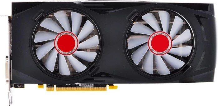XFX Radeon RX 580 GTR-S Black Edition White, 8GB GDDR5, DVI, HDMI, 3x DP