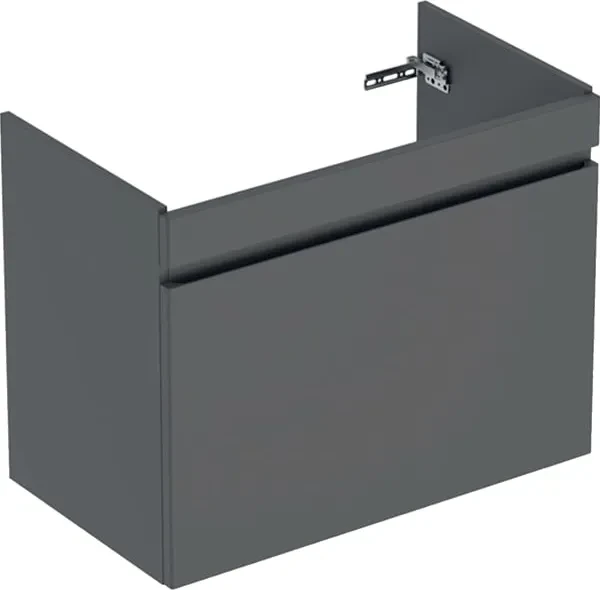 Geberit Renova Plan Unterschrank für Waschtisch 78.2x60.6x44.6cm, 1 Schublade, 1 Innenschublade, lava