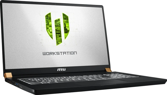 MSI WS75 9TK-637 Mobile Workstation WS75 9TK-637, Core i7-9750H, 32GB RAM, 1TB SSD, Quadro RTX 3000, DE