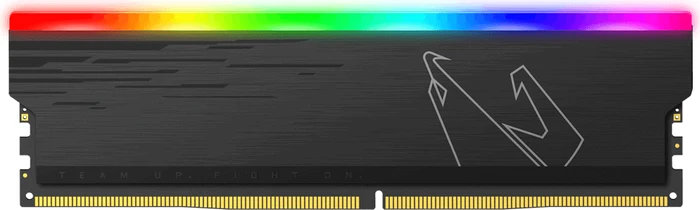 GIGABYTE AORUS RGB Memory UDIMM 16GB Kit, DDR4-4400, CL19-26-26-46