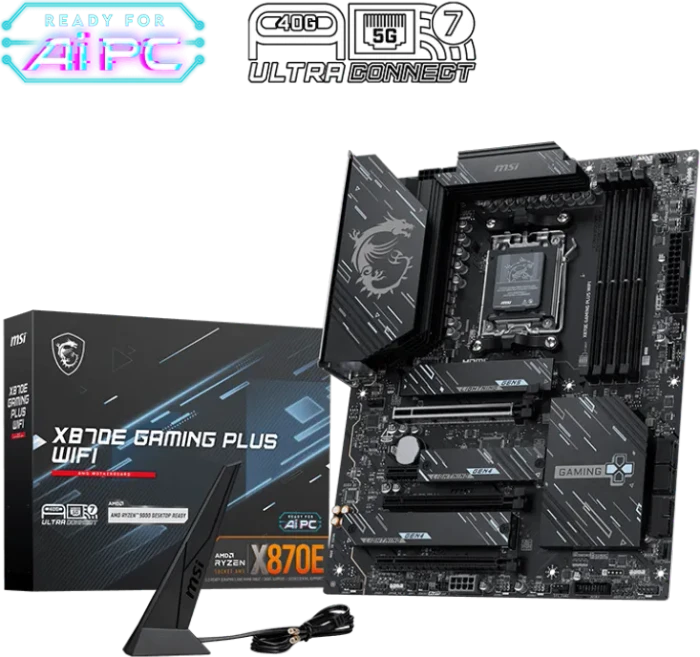 MSI X870E Gaming Plus WIFI (AMD AM5)