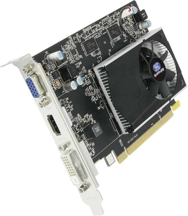 Sapphire Radeon R7 240, 4GB DDR3, VGA, DVI, HDMI, lite retail