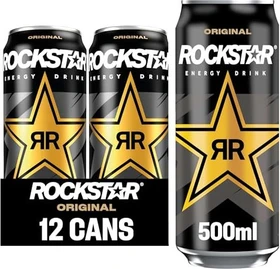 Rockstar Energy Drink Original 12x 500ml