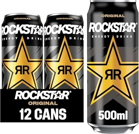 Rockstar Energy Drink Original