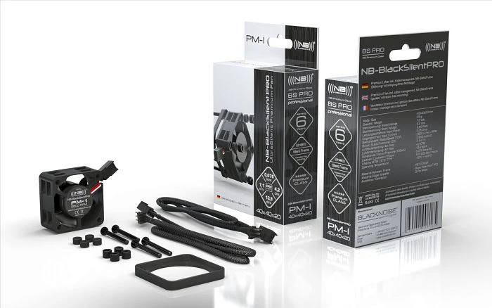 Noiseblocker NB-BlackSilentPro PM-1, 40mm