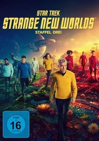 Star Trek: Strange New Worlds - Staffel 3 (DVD)