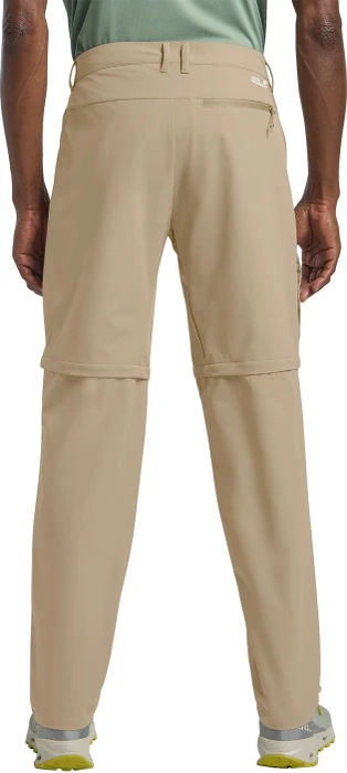 Jack Wolfskin Pico Trail Zip-Off Hose lang hazel wood (Herren)
