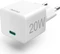Hama Schnellladegerät USB-C PD/Qualcomm Mini-Ladegerät 20W weiß Vorschaubild
