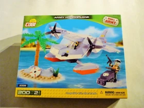 Cobi Small Army Army Hydroplane