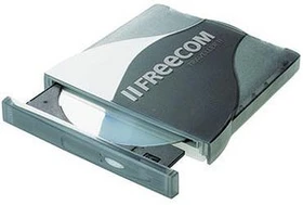 Freecom Traveller II Plus DVD+/-RW 4x, USB 2.0 (21866)
