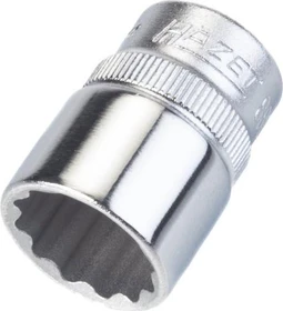 Hazet 880AZ-19/32 Außenzwölfkant Steckschlüssel 3/8" zöllig, 19/32"x29.5mm