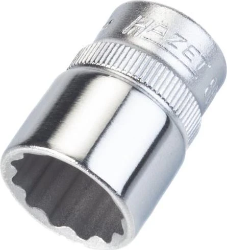 Hazet 880AZ-19/32 Außenzwölfkant Steckschlüssel 3/8" zöllig, 19/32"x29.5mm