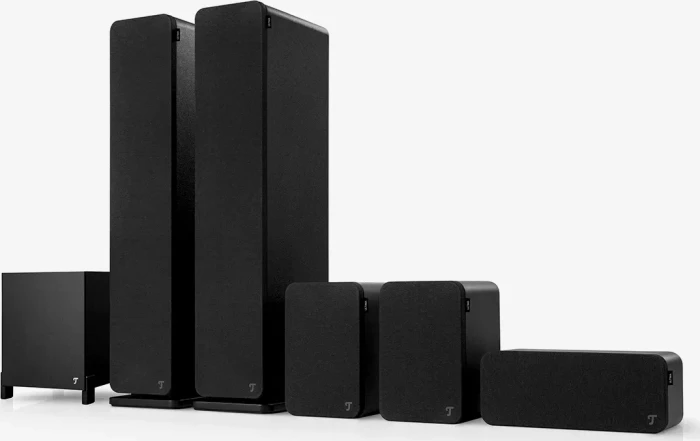 Teufel Ultima 40 Surround 5.1-Set (Mk4) schwarz (T 10 Mk2 Sub)