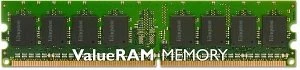 Kingston ValueRAM UDIMM 2GB, DDR2-667, CL5, ECC