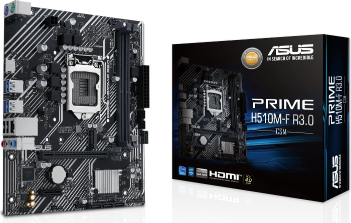 ASUS Prime H510M-F R3.0-CSM (Intel 1200)