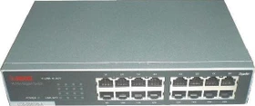 Longshine GS8100 Desktop Gigabit Switch, 16x RJ-45 (LCS-GS8116)