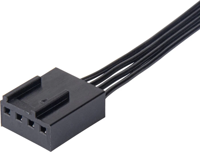 SilverStone Vista 120 schwarz, 120mm