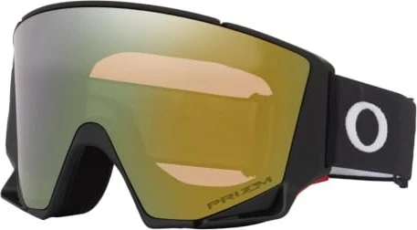 Oakley Flow Scape M Snow Goggles matte black/prizm sage gold iridium-prizm snow iced iridium
