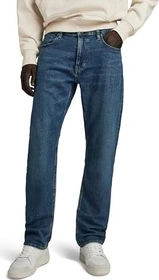 G-Star Mosa Straight Jeans worn in blue canal (Herren)