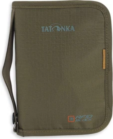 Tatonka Travel Zip M RFID Reisebörse olive