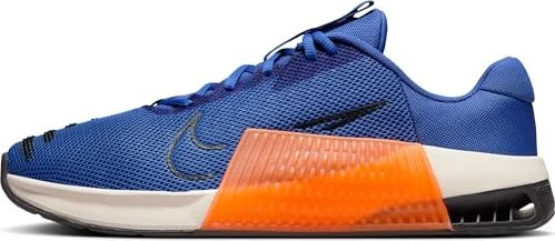 Nike Metcon 9 astronomy blue/hyper crimson/pale ivory/black (Herren)